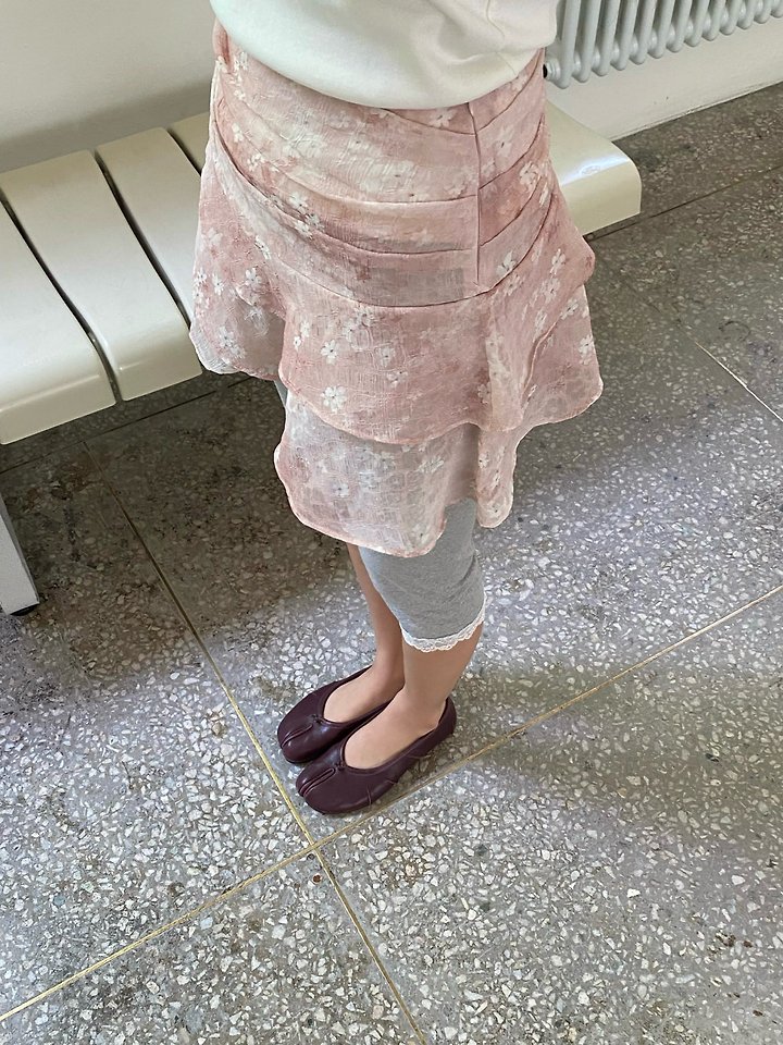 Ouppt - Korean Women Fashion - #womensfashion - Bridgerton Skirt - 12