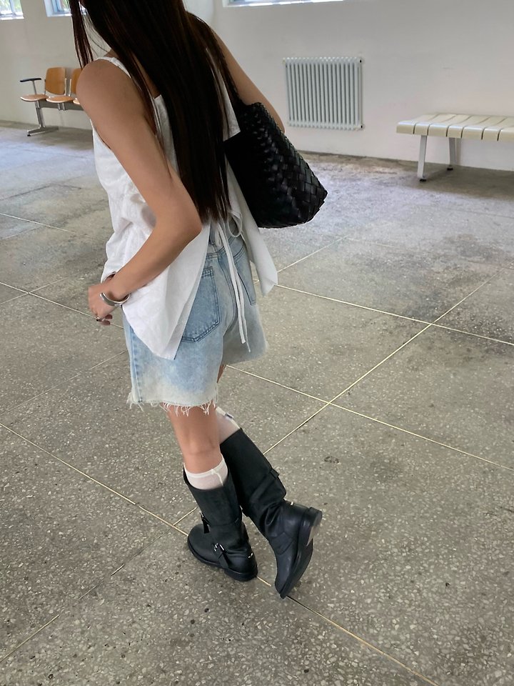Ouppt - Korean Women Fashion - #womensfashion - Deis Half Sleeve Blouse - 12