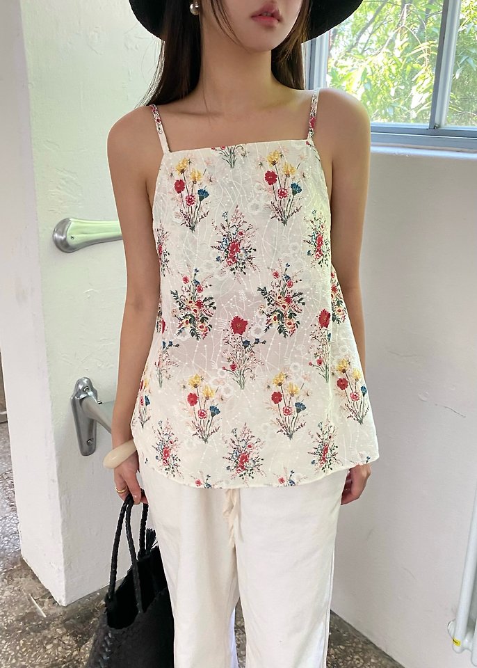 Ouppt - Korean Women Fashion - #momslook - Deis Half Sleeve Blouse - 4