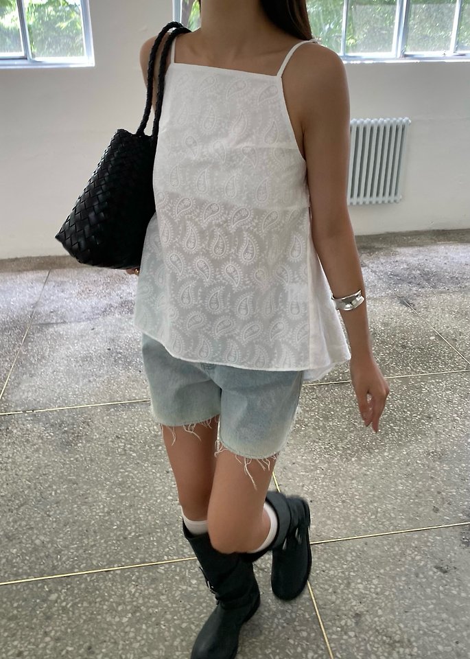 Ouppt - Korean Women Fashion - #womensfashion - Deis Half Sleeve Blouse - 8
