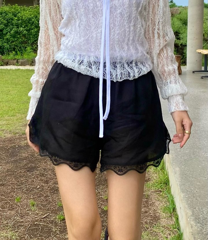 Ouppt - Korean Women Fashion - #womensfashion - Loro Shorts - 2