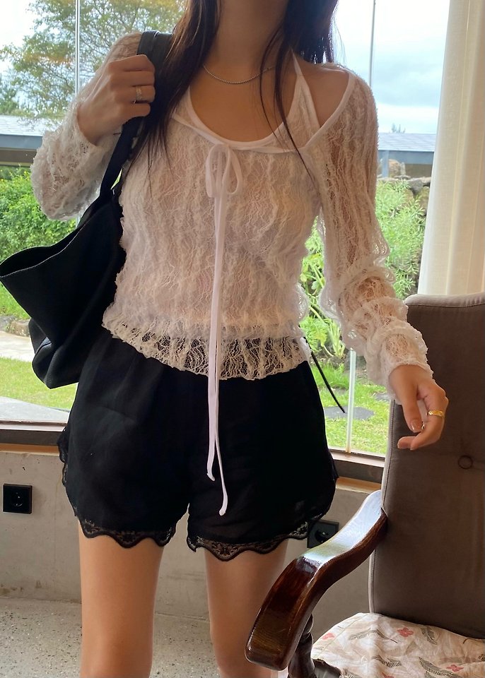 Ouppt - Korean Women Fashion - #womensfashion - Loro Shorts - 6