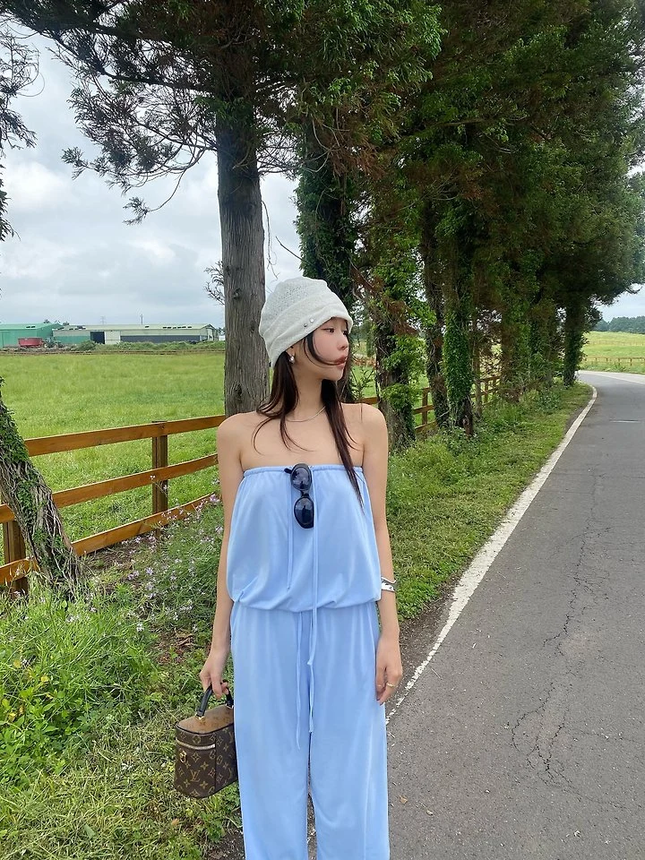 Ouppt - Korean Women Fashion - #womensfashion - Fondue Tube Top - 10