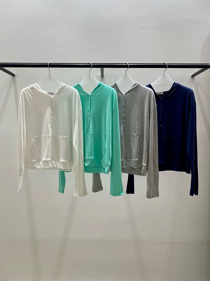 Ouppt - Korean Women Fashion - #womensfashion - Joanna Hoodie