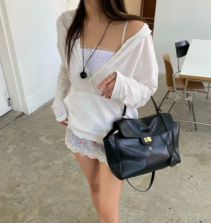 Ouppt - Korean Women Fashion - #womensfashion - Joanna Hoodie - 9