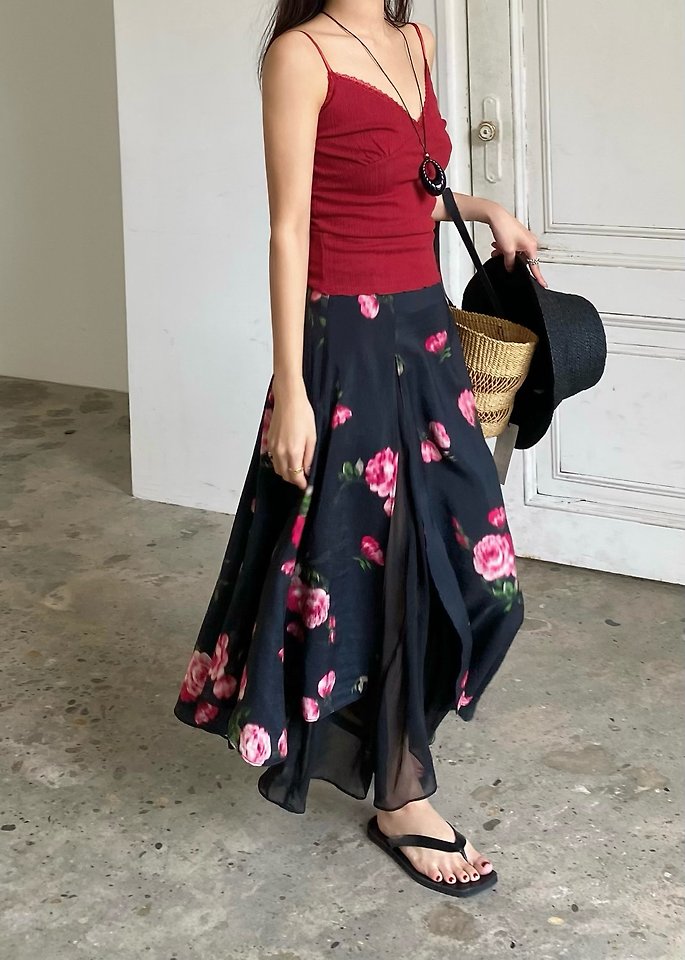 Ouppt - Korean Women Fashion - #womensfashion - Brit Skirt - 2