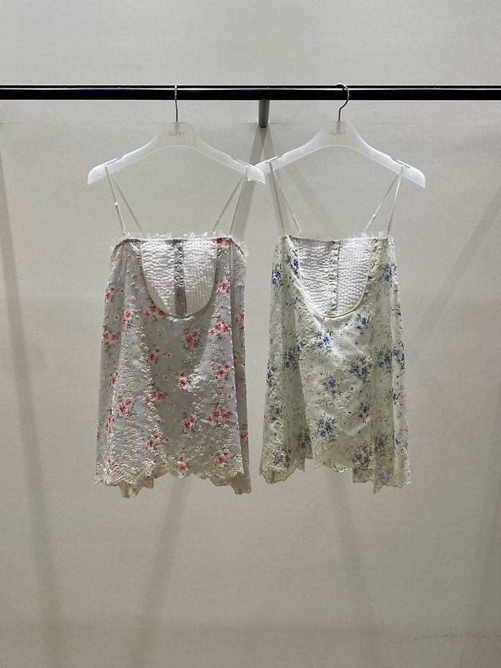 Ouppt - Korean Women Fashion - #womensfashion - Kiko Jacquard Blouse
