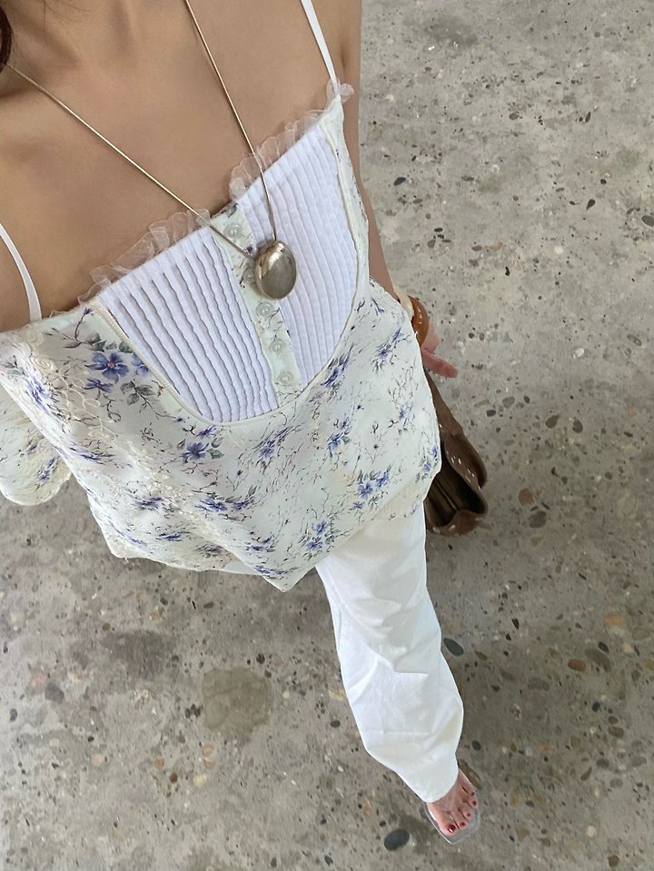 Ouppt - Korean Women Fashion - #womensfashion - Kiko Jacquard Blouse - 7