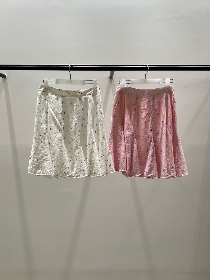 Ouppt - Korean Women Fashion - #womensfashion - Ann Flower Skirt