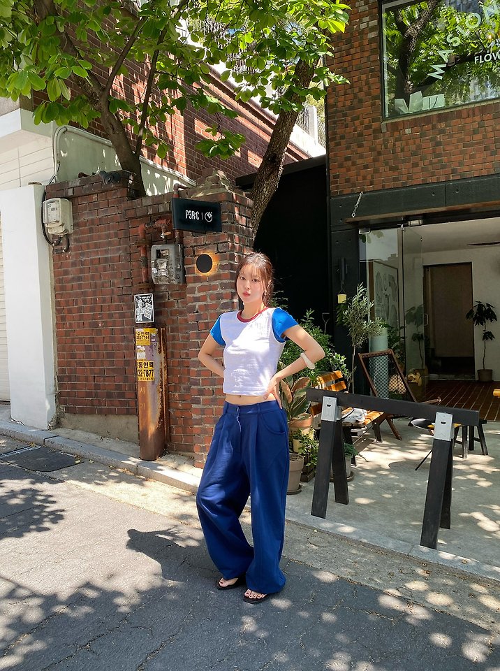 Ouppt - Korean Women Fashion - #womensfashion - Ive Tee - 10