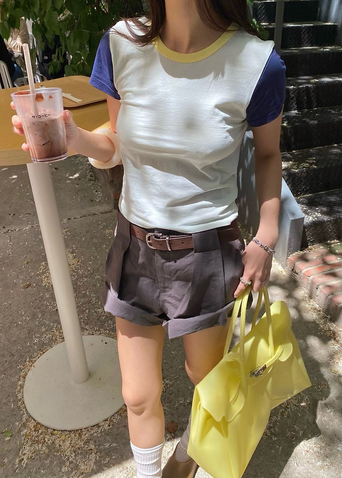 Ouppt - Korean Women Fashion - #womensfashion - Ive Tee - 2