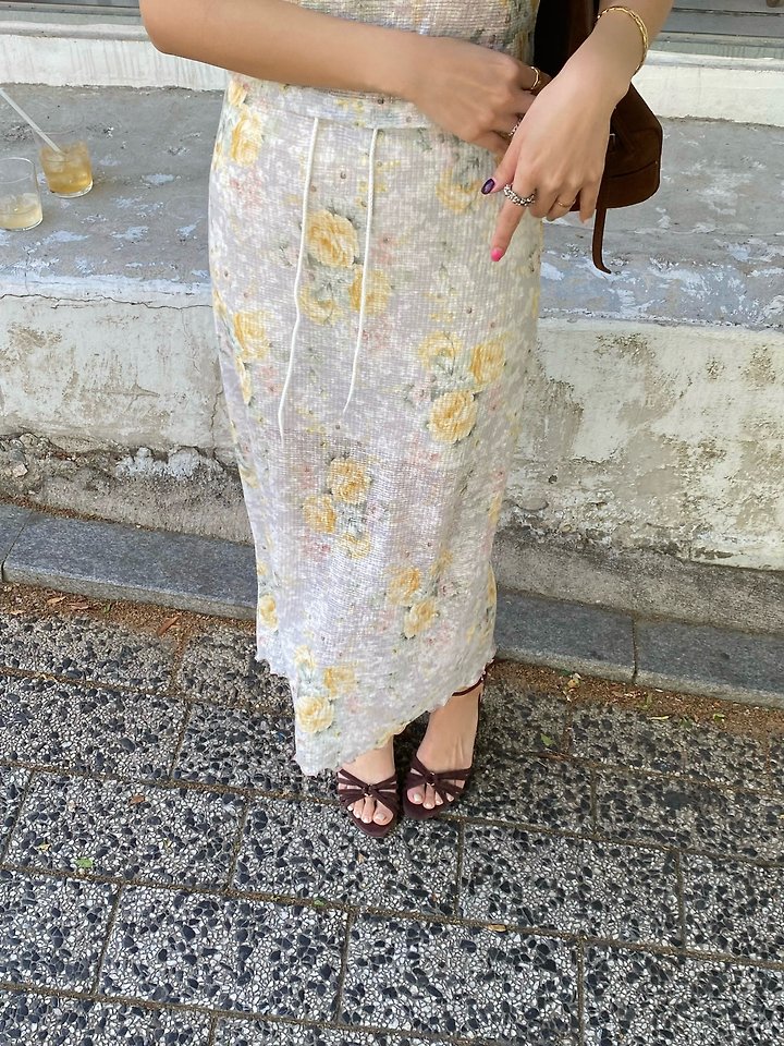 Ouppt - Korean Women Fashion - #momslook - Tina Skirt - 4