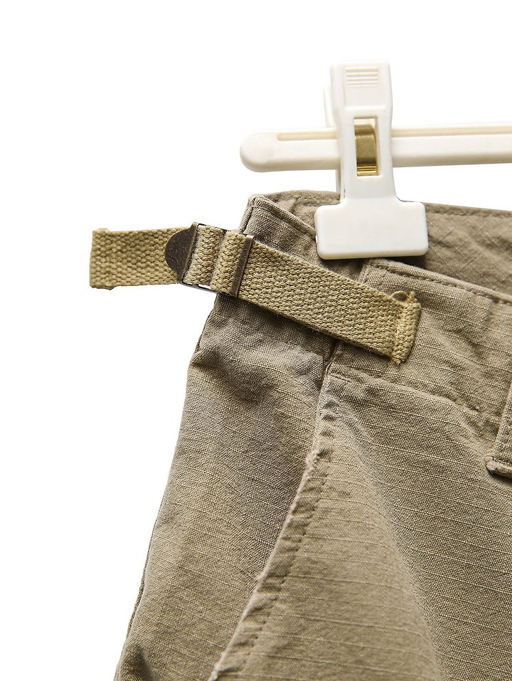 Paper Moon - Korean Women Fashion - #momslook - Vintage Cut-Off Bermuda Shorts - 10