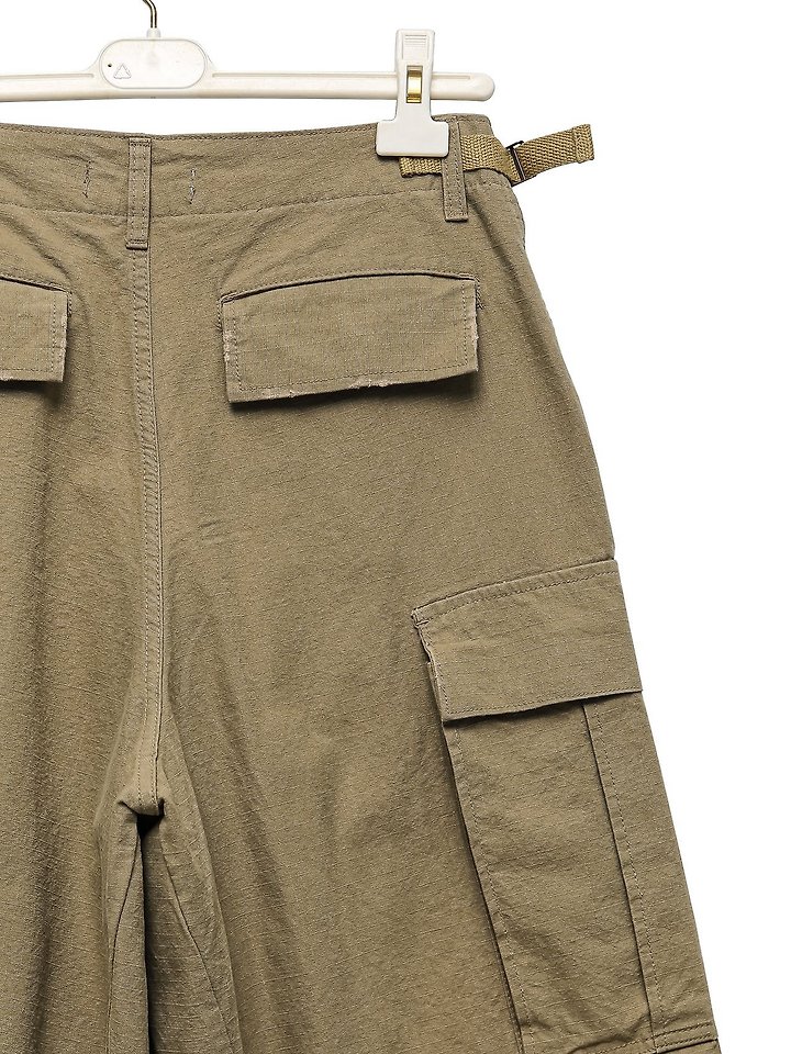 Paper Moon - Korean Women Fashion - #momslook - Vintage Cut-Off Bermuda Shorts - 12