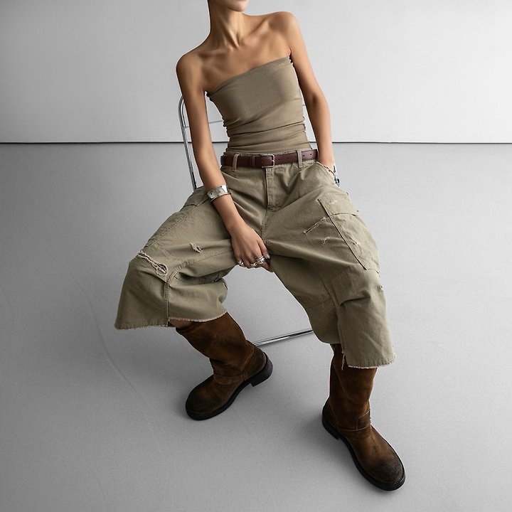 Paper Moon - Korean Women Fashion - #momslook - Slim Tube Knit Top - 7