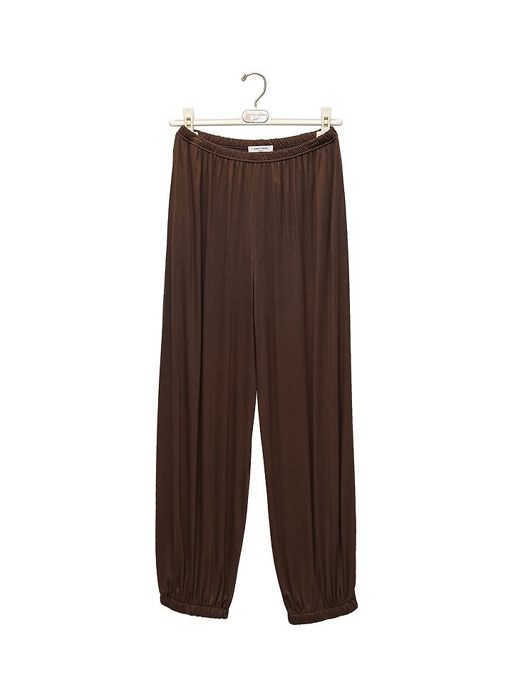 Paper Moon - Korean Women Fashion - #momslook - Draped Balloon Jogger Pants - 6