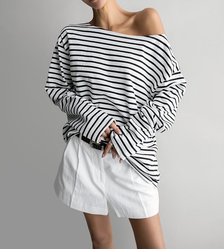 Paper Moon - Korean Women Fashion - #womensfashion - Washed Linen Chino Shorts - 4