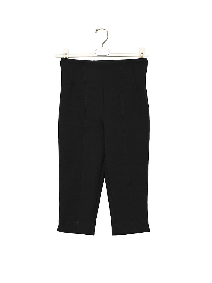 Paper Moon - Korean Women Fashion - #momslook - Center Seam Capri Leggings - 6