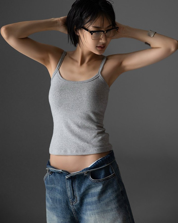 Paper Moon - Korean Women Fashion - #momslook - Essential Soft Sleeveless Top - 3