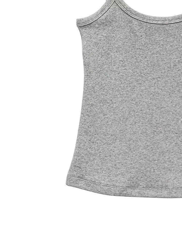 Paper Moon - Korean Women Fashion - #momslook - Essential Soft Sleeveless Top - 9