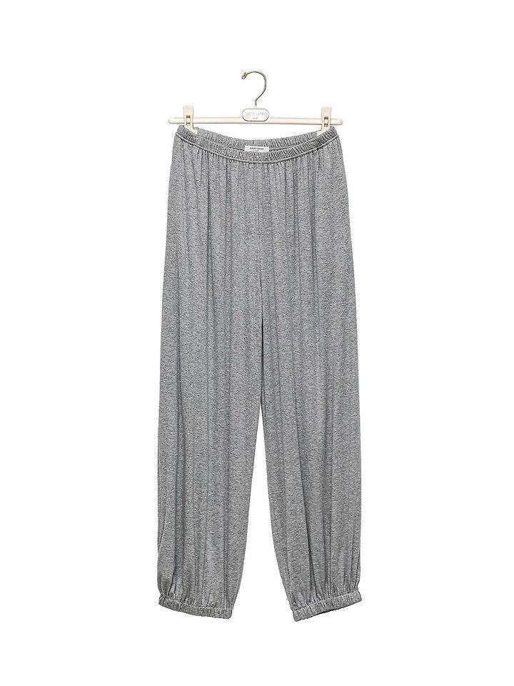 Paper Moon - Korean Women Fashion - #momslook - Draped Balloon Jogger Pants - 6