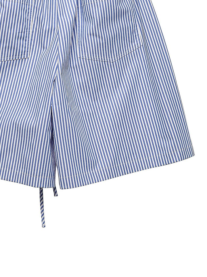 Paper Moon - Korean Women Fashion - #momslook - Lounge Stripe Bermuda Shorts - 12