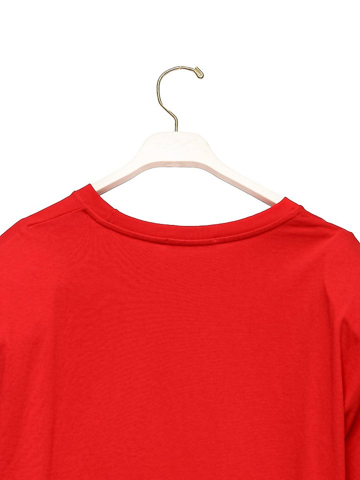 Paper Moon - Korean Women Fashion - #momslook - Pleated Pintuck Detail Oversized Shoulder-Pad Tee - 12