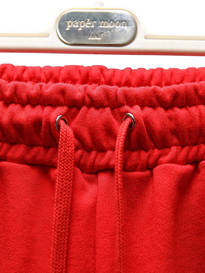 Paper Moon - Korean Women Fashion - #momslook - Heritage Sweat Shorts - 7