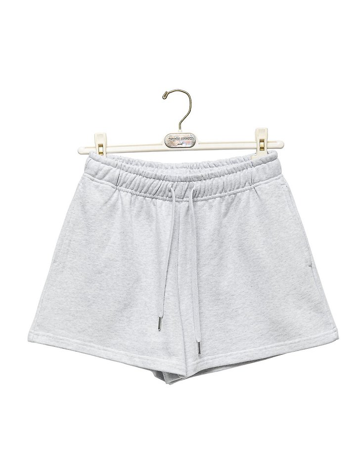 Paper Moon - Korean Women Fashion - #momslook - Classic Jersey Sweat Shorts - 6