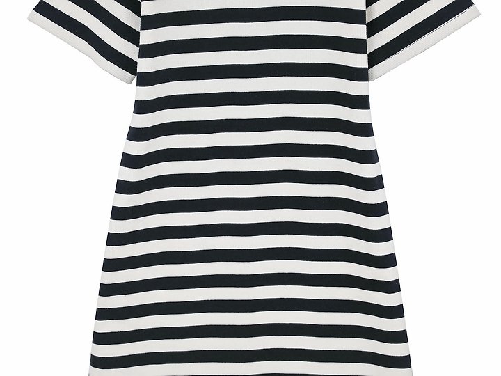 Paper Moon - Korean Women Fashion - #momslook - Striped Ribbed Maxi One-piece - 12