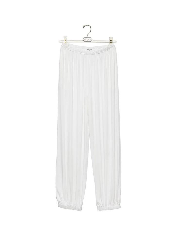Paper Moon - Korean Women Fashion - #momslook - Draped Balloon Jogger Pants - 6