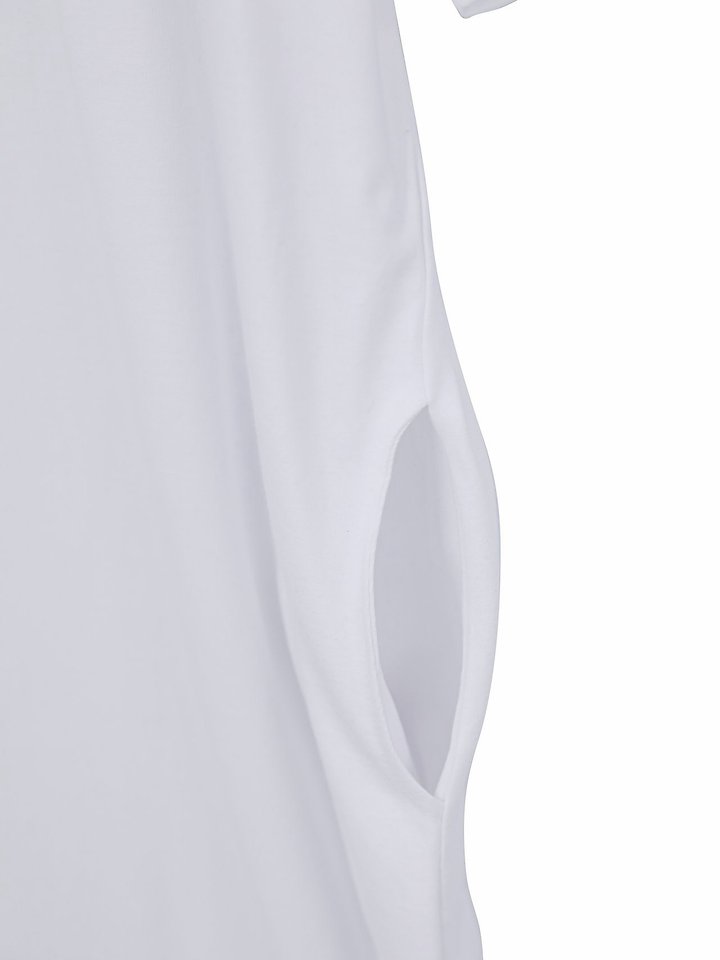 Paper Moon - Korean Women Fashion - #momslook - One-Side Slit Oversized Maxi One-piece - 10