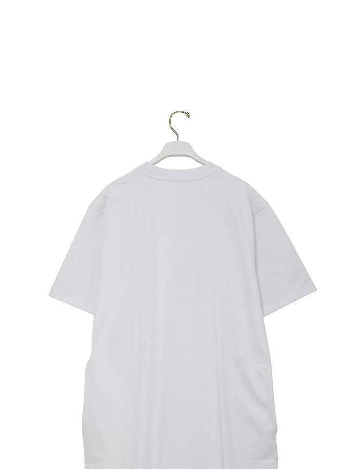Paper Moon - Korean Women Fashion - #momslook - One-Side Slit Oversized Maxi One-piece - 12