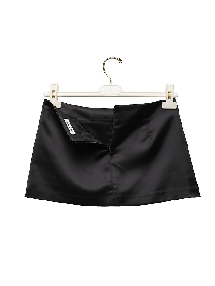 Paper Moon - Korean Women Fashion - #momslook - Satin Micro Skort - 7