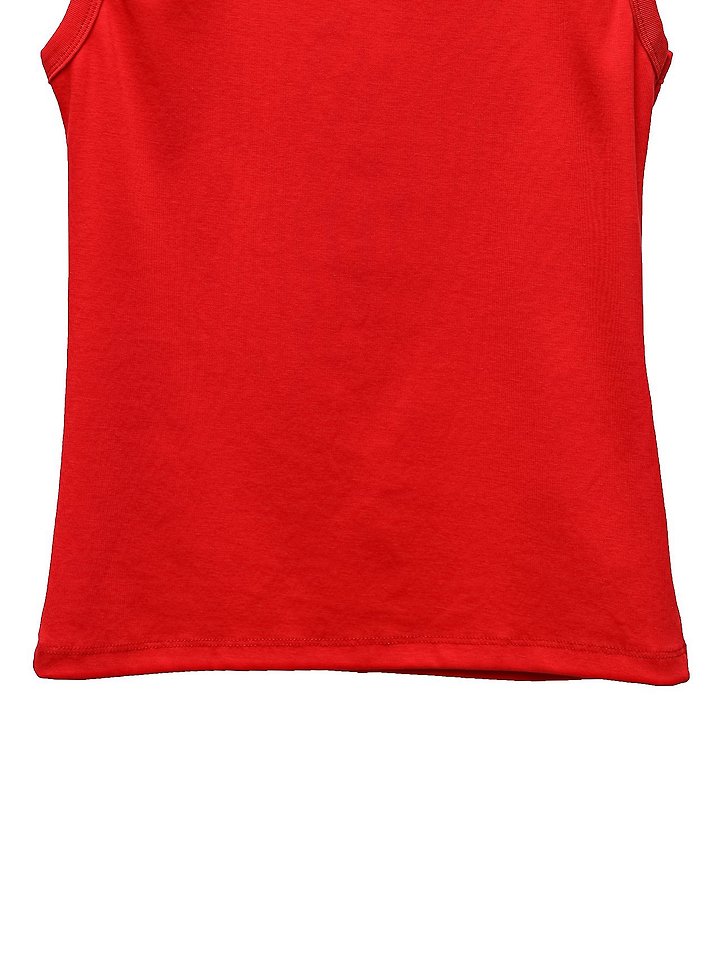 Paper Moon - Korean Women Fashion - #momslook - Classic Slim Sleeveless Top - 12