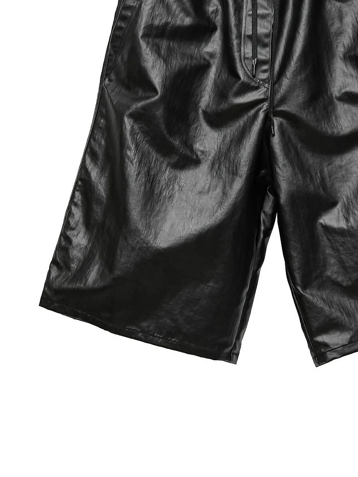 Paper Moon - Korean Women Fashion - #momslook - Tech Bermuda Shorts - 12