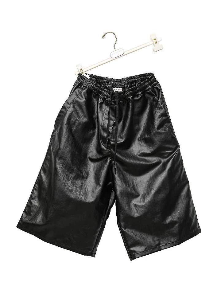 Paper Moon - Korean Women Fashion - #momslook - Tech Bermuda Shorts - 8