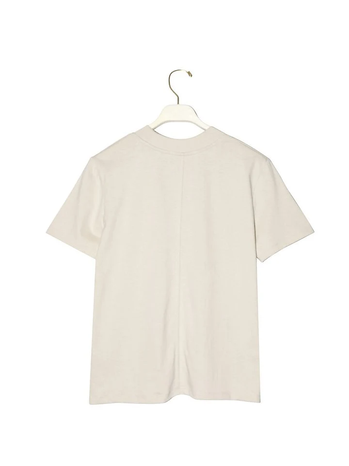 Paper Moon - Korean Women Fashion - #momslook - Crew Neck Slim Tee - 10