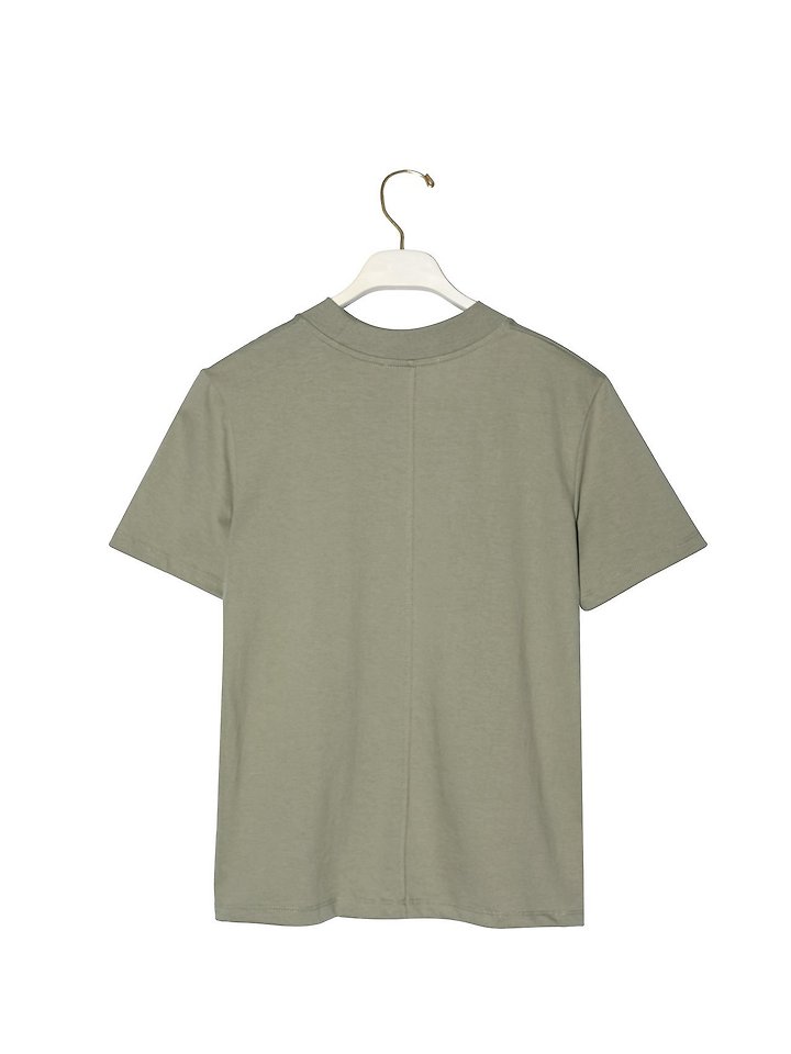 Paper Moon - Korean Women Fashion - #momslook - Crew Neck Slim Tee - 6