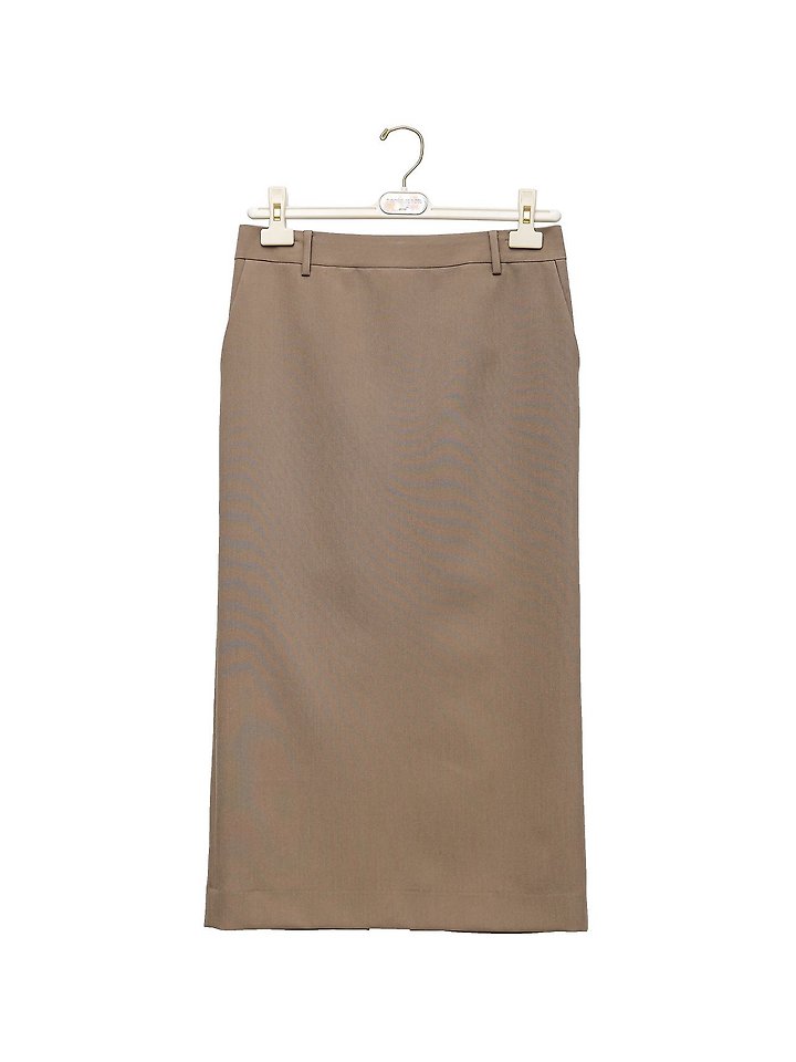 Paper Moon - Korean Women Fashion - #momslook - Classic Back-Slit Midi Pencil Skirt - 6
