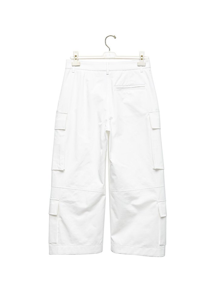 Paper Moon - Korean Women Fashion - #momslook - Structured Double Cargo Pants - 7