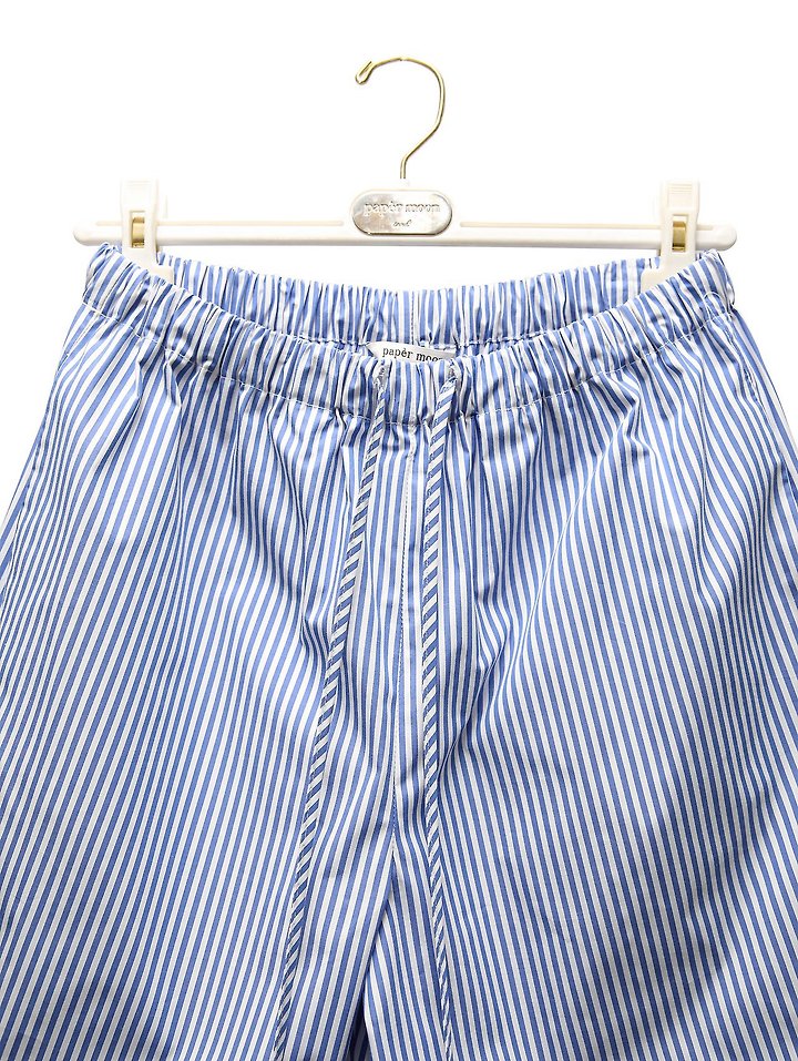 Paper Moon - Korean Women Fashion - #pursuepretty - Lounge Stripe Bermuda Shorts - 6