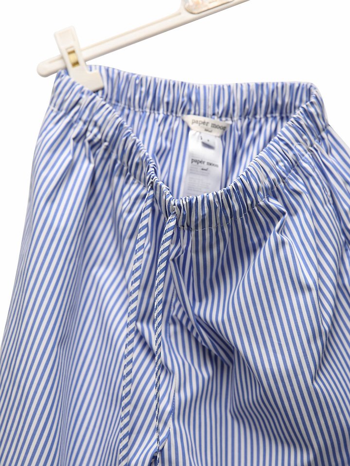 Paper Moon - Korean Women Fashion - #shopsmall - Lounge Stripe Bermuda Shorts - 9
