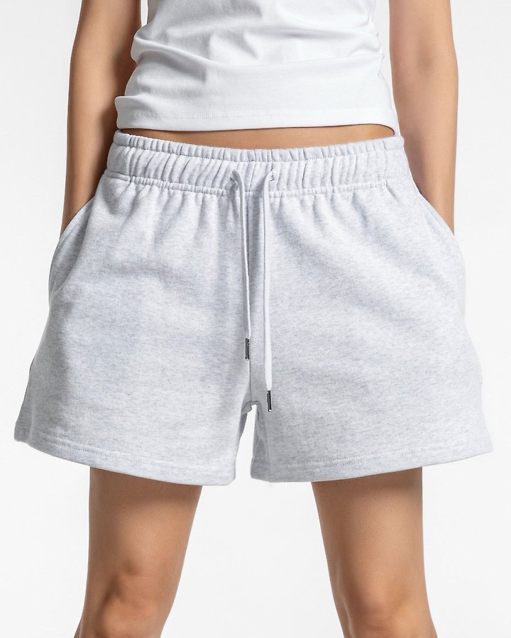 Paper Moon - Korean Women Fashion - #shopsmall - Classic Jersey Sweat Shorts