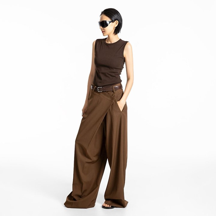 Paper Moon - Korean Women Fashion - #shopsmall - Classic Slim Sleeveless Top - 2