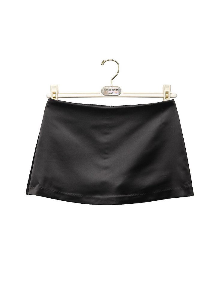 Paper Moon - Korean Women Fashion - #romanticstyle - Satin Micro Skort - 4