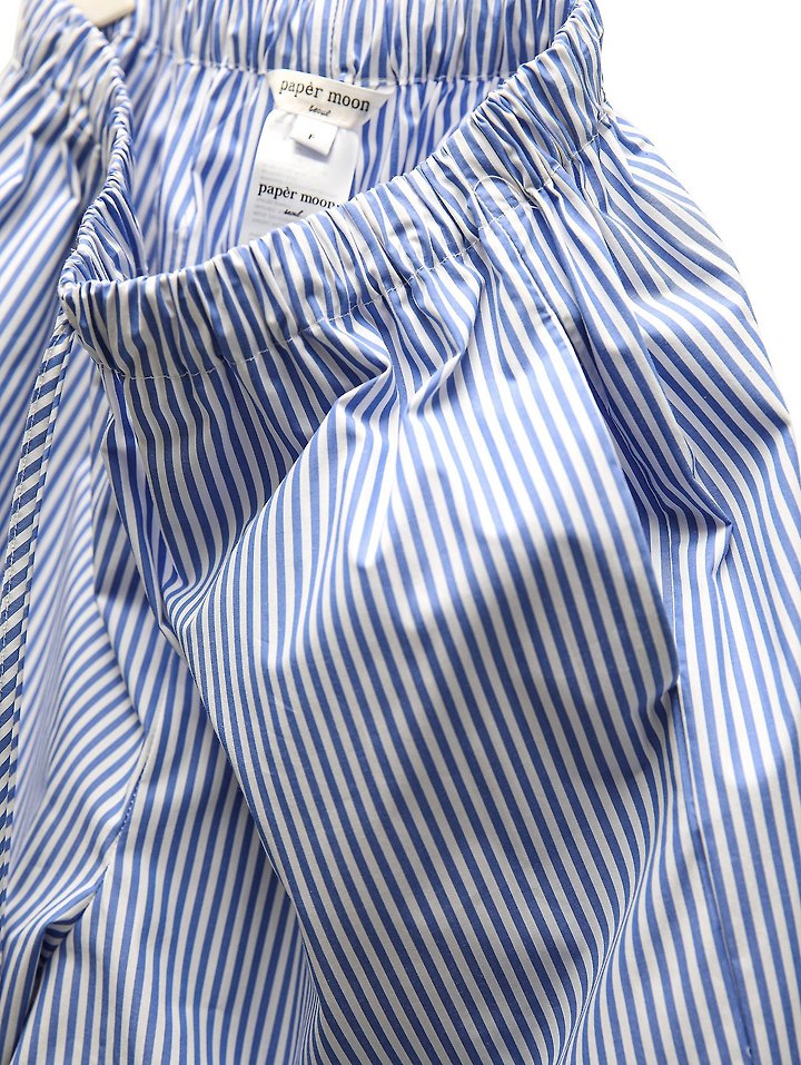 Paper Moon - Korean Women Fashion - #thatsdarling - Lounge Stripe Bermuda Shorts - 10