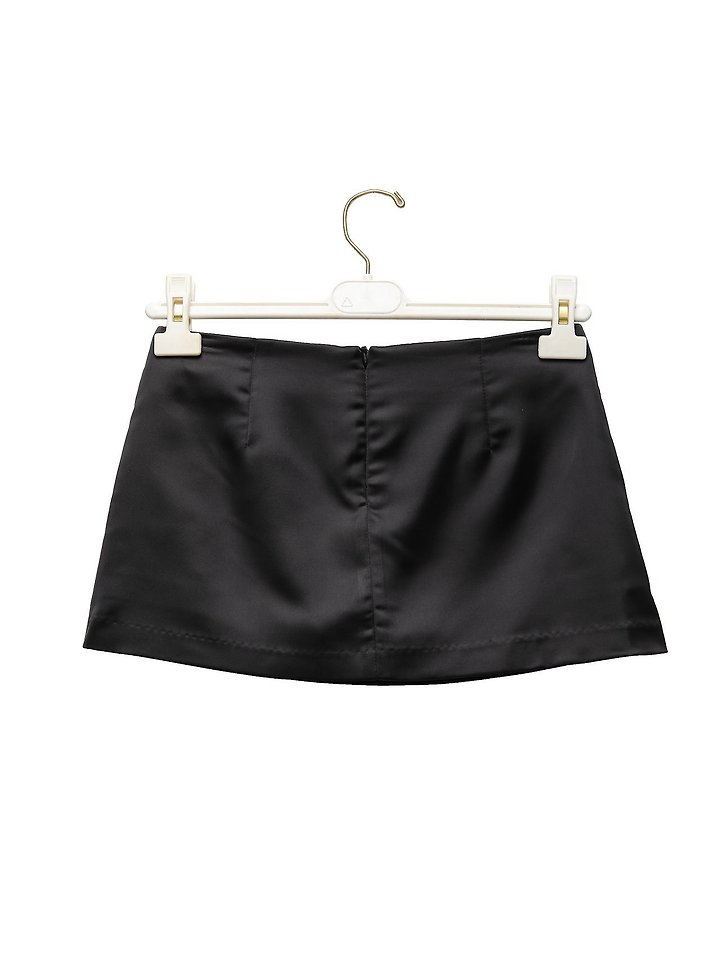 Paper Moon - Korean Women Fashion - #thatsdarling - Satin Micro Skort - 5