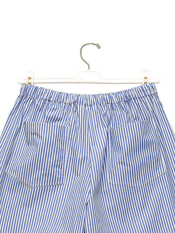 Paper Moon - Korean Women Fashion - #thelittlethings - Lounge Stripe Bermuda Shorts - 11