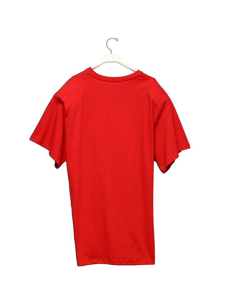 Paper Moon - Korean Women Fashion - #thelittlethings - Pleated Pintuck Detail Oversized Shoulder-Pad Tee - 7
